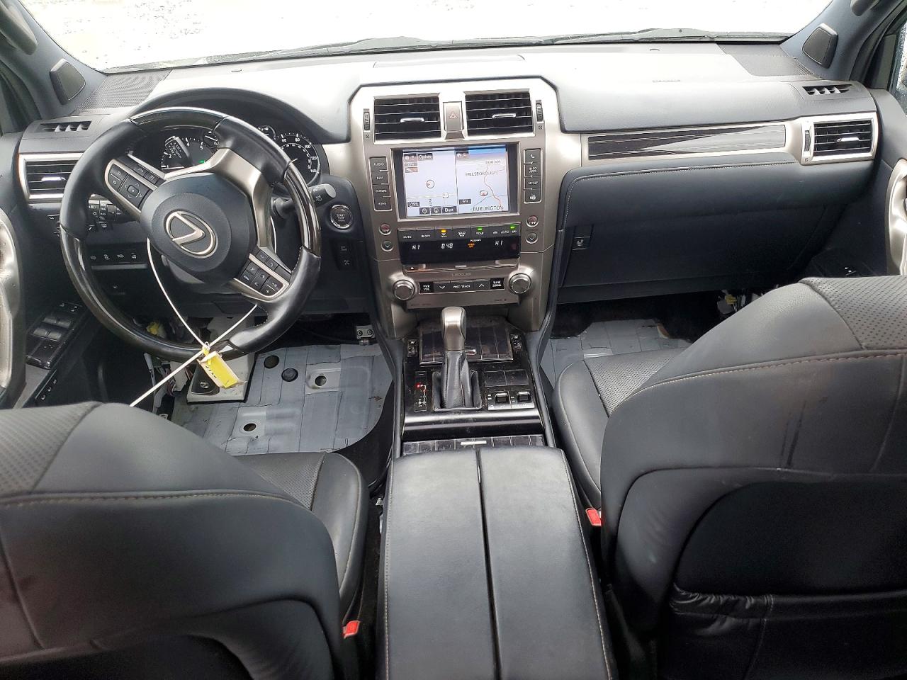2021 Lexus Gx 460 Premium White vin: JTJAM7BX5M5282427