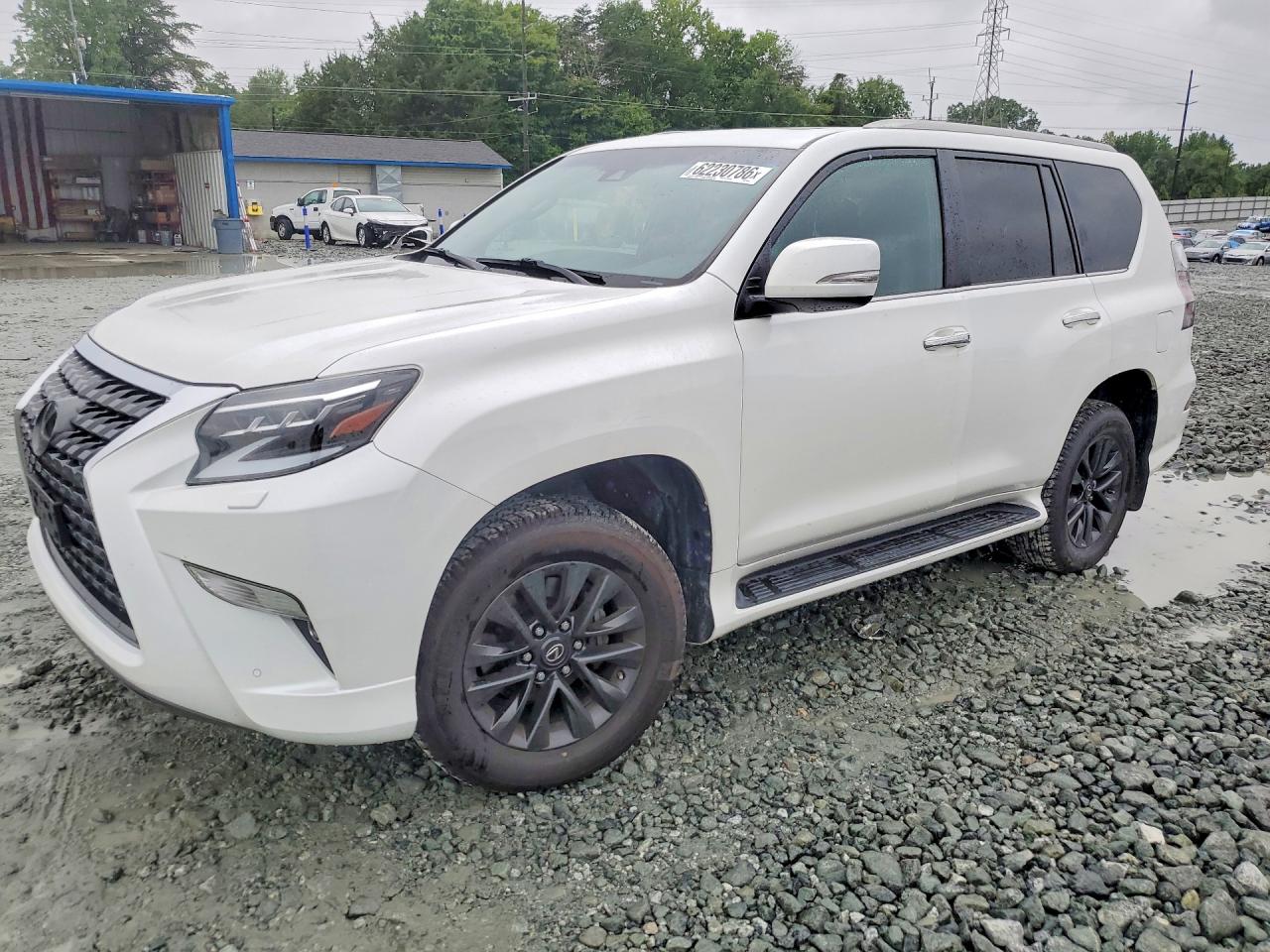 2021 Lexus Gx 460 Premium White vin: JTJAM7BX5M5282427