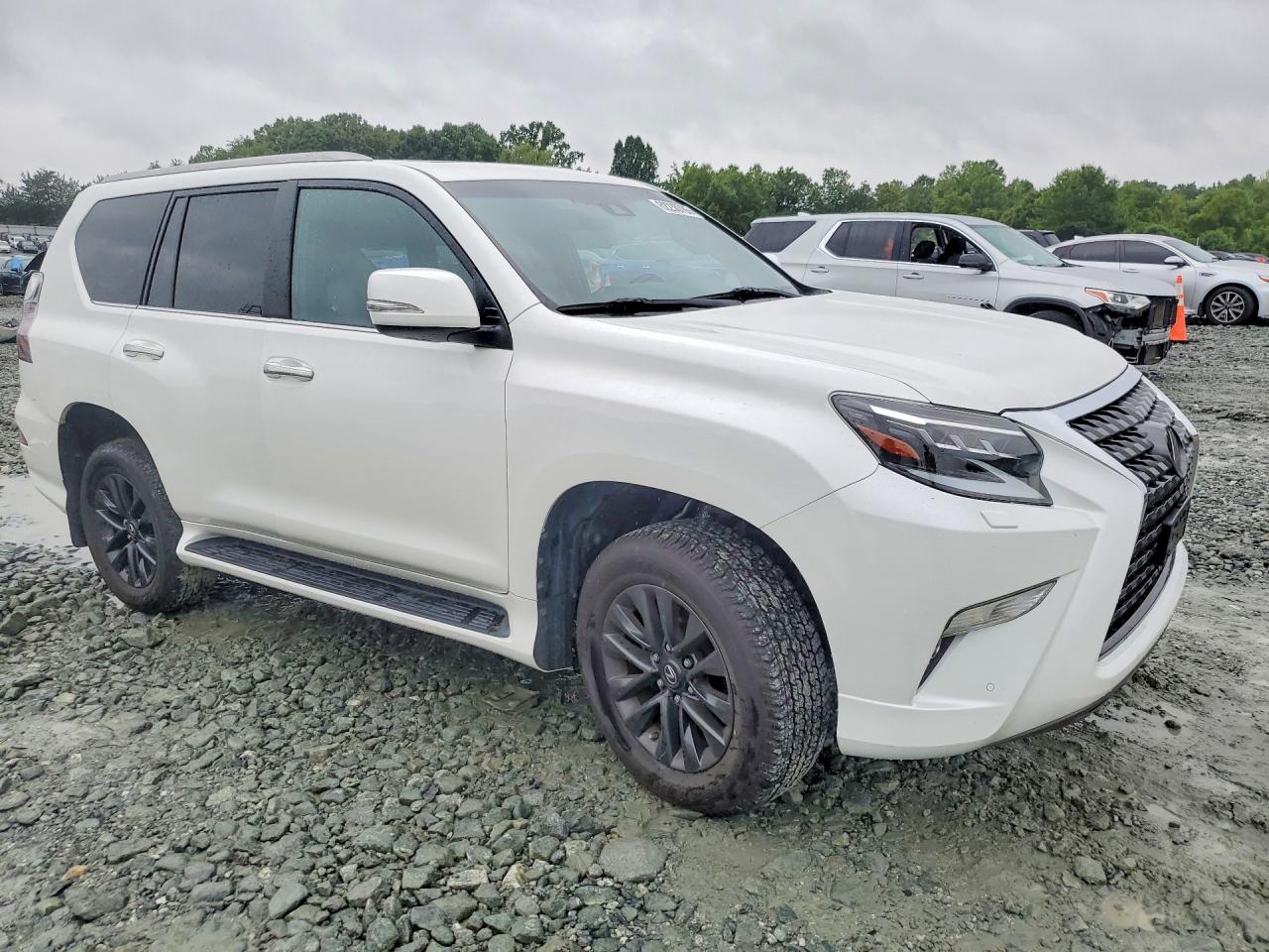 2021 Lexus Gx 460 Premium White vin: JTJAM7BX5M5282427