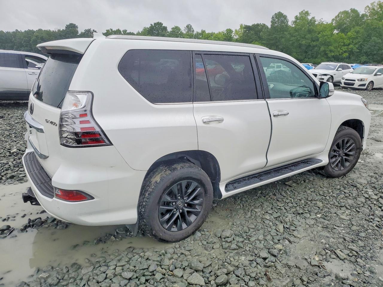 2021 Lexus Gx 460 Premium White vin: JTJAM7BX5M5282427
