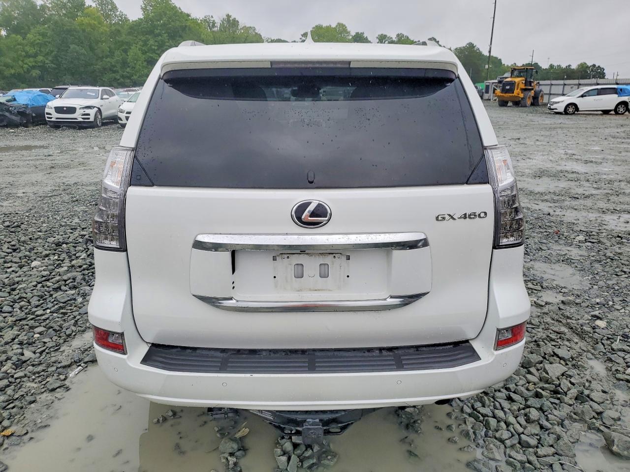 2021 Lexus Gx 460 Premium White vin: JTJAM7BX5M5282427