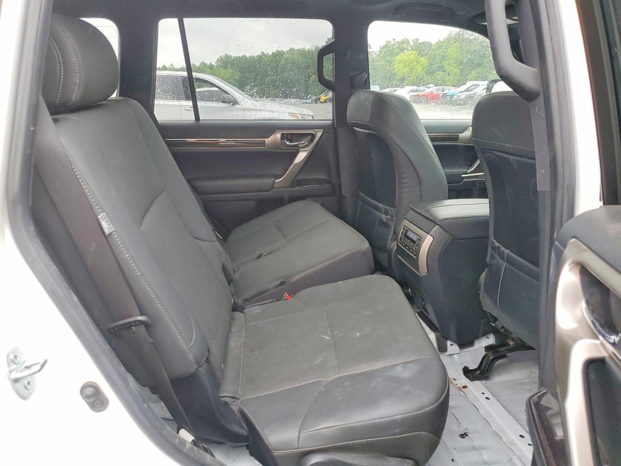 2021 Lexus Gx 460 Premium White vin: JTJAM7BX5M5282427