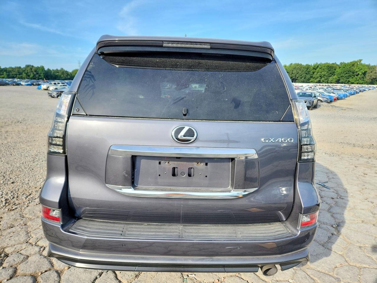 2023 Lexus Gx 460 Gray vin: JTJAM7BX5P5373587