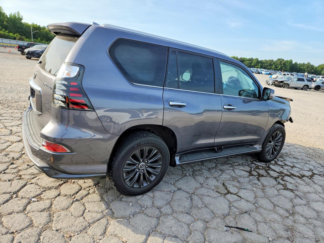 2023 Lexus Gx 460 Gray vin: JTJAM7BX5P5373587