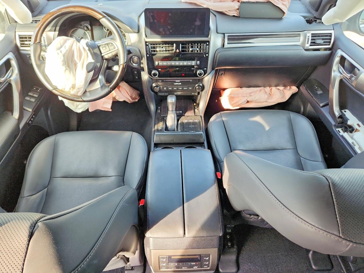 2023 Lexus Gx 460 Gray vin: JTJAM7BX5P5373587
