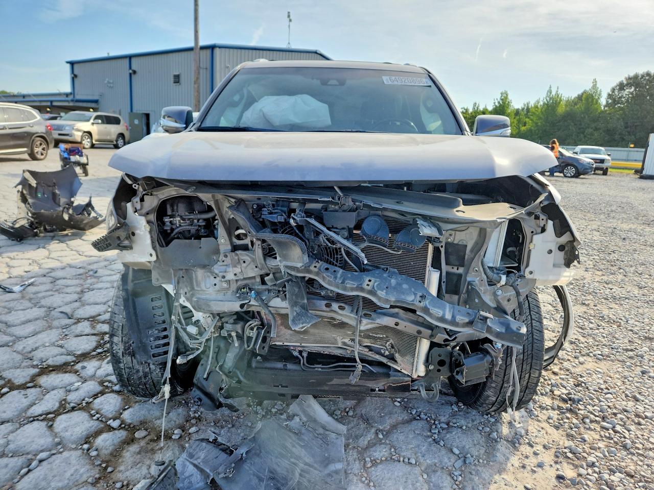 2023 Lexus Gx 460 Gray vin: JTJAM7BX5P5373587