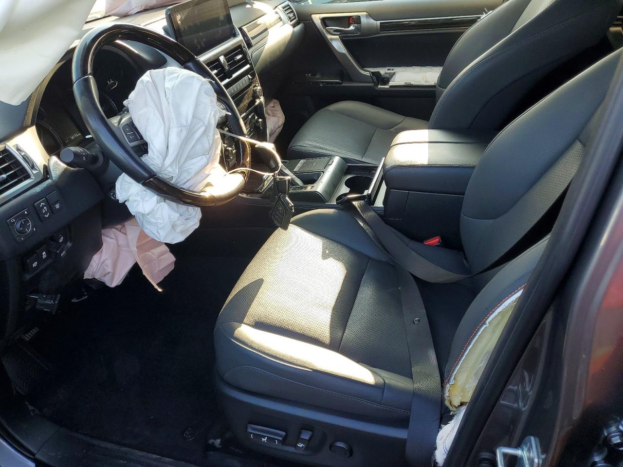 2023 Lexus Gx 460 Gray vin: JTJAM7BX5P5373587