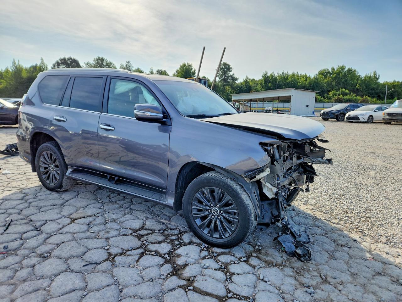 2023 Lexus Gx 460 Gray vin: JTJAM7BX5P5373587