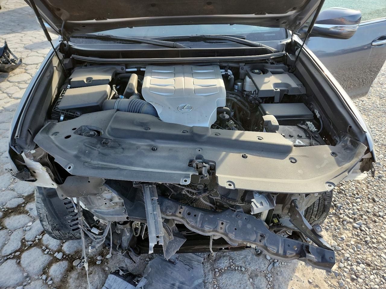 2023 Lexus Gx 460 Gray vin: JTJAM7BX5P5373587