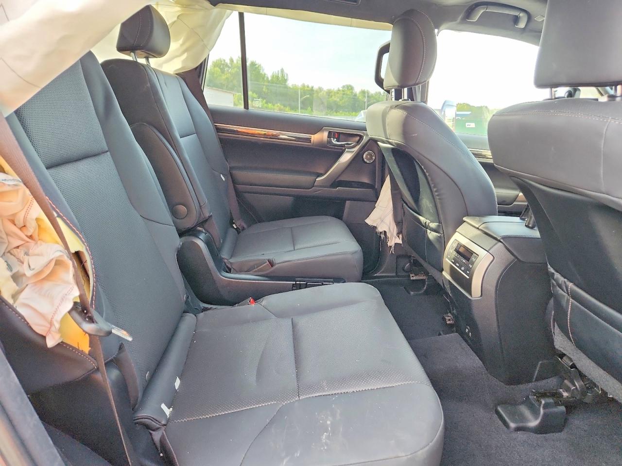 2023 Lexus Gx 460 Gray vin: JTJAM7BX5P5373587