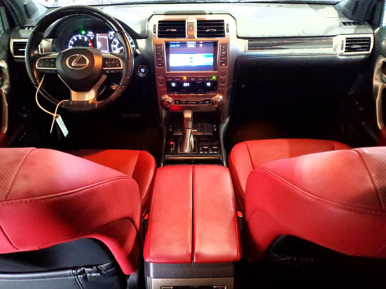 2021 Lexus Gx 460 Premium Black vin: JTJAM7BX6M5303057
