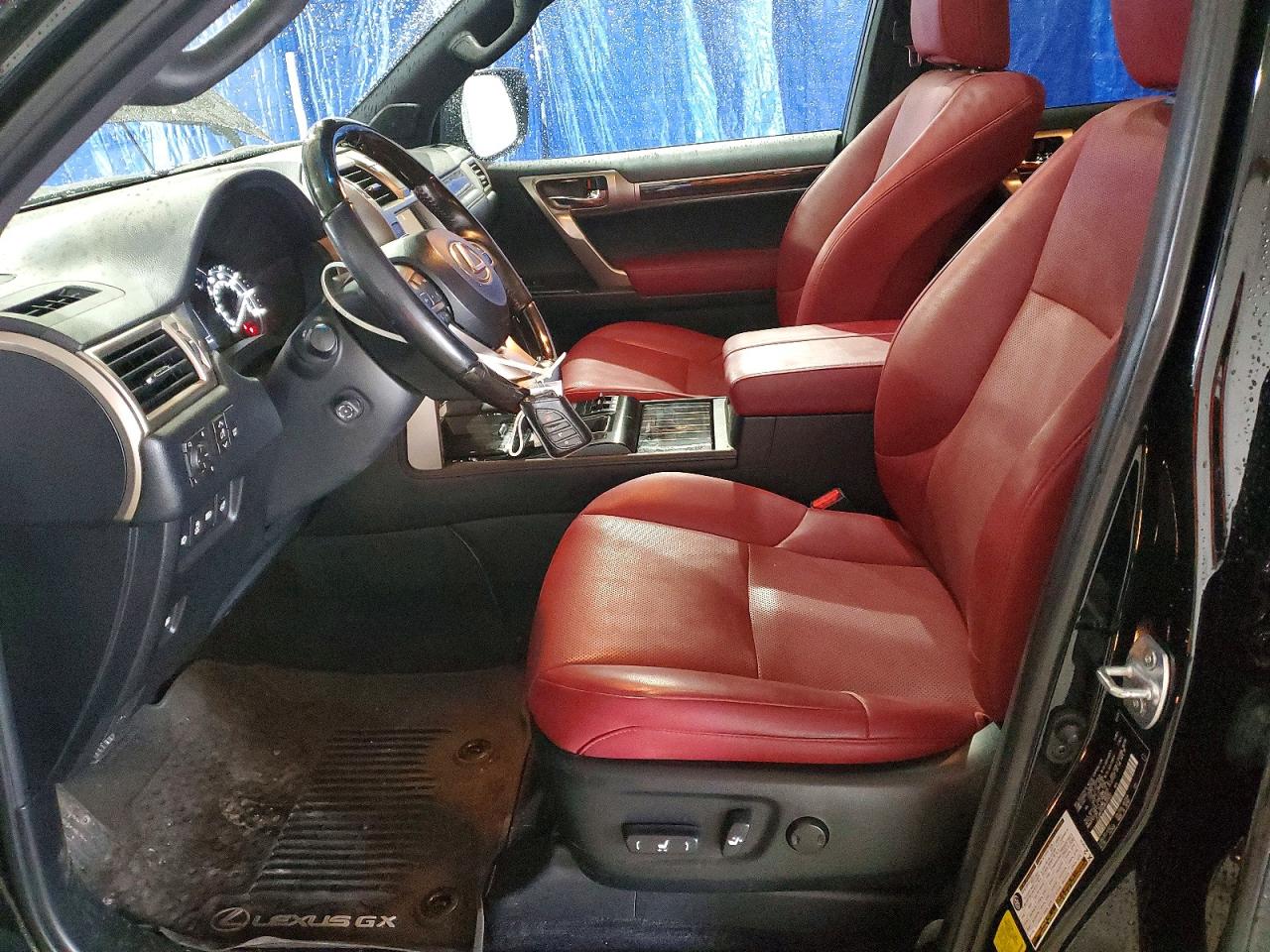 2021 Lexus Gx 460 Premium Black vin: JTJAM7BX6M5303057