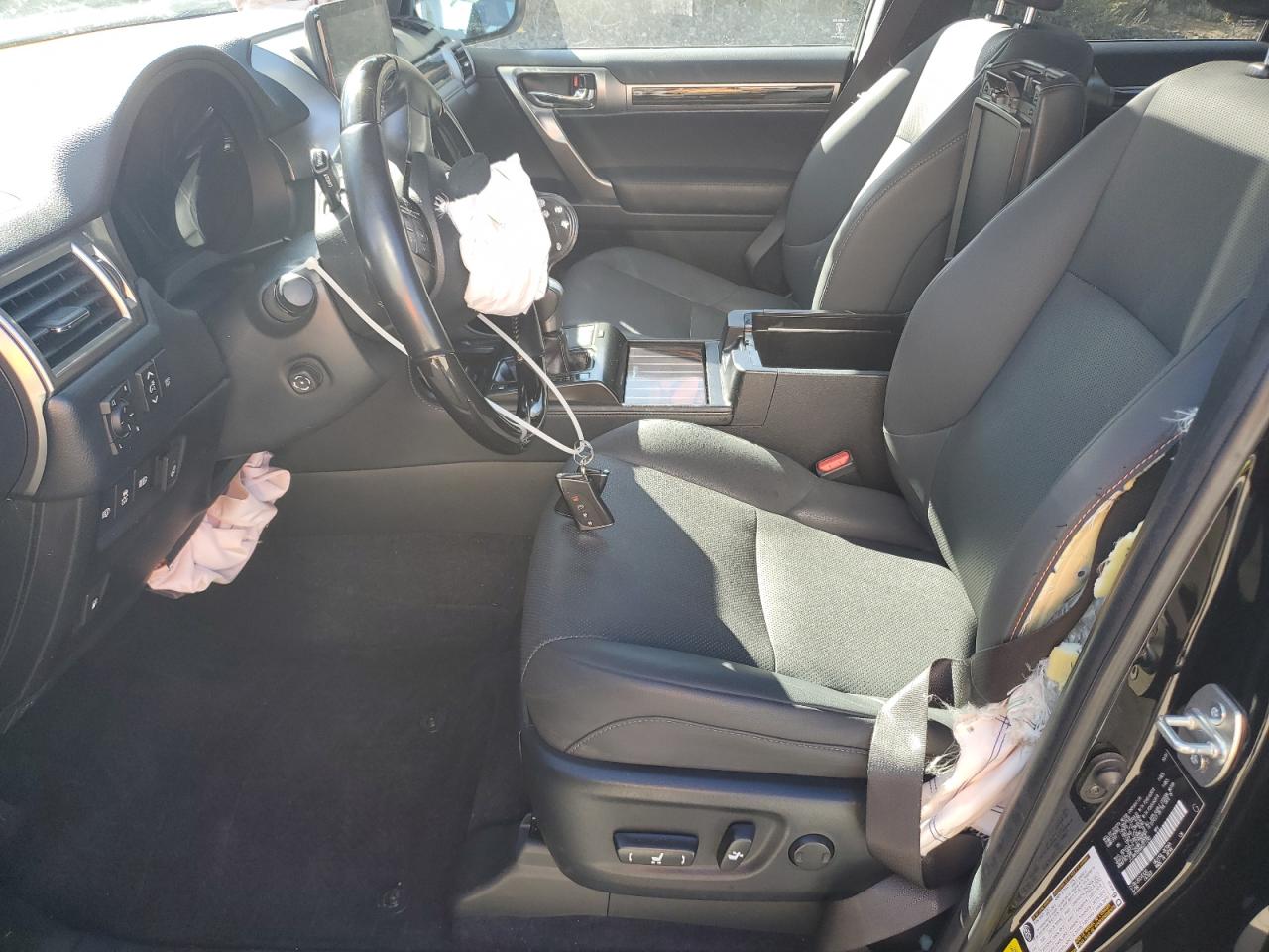 2022 Lexus Gx 460 Черный vin: JTJAM7BX6N5311242
