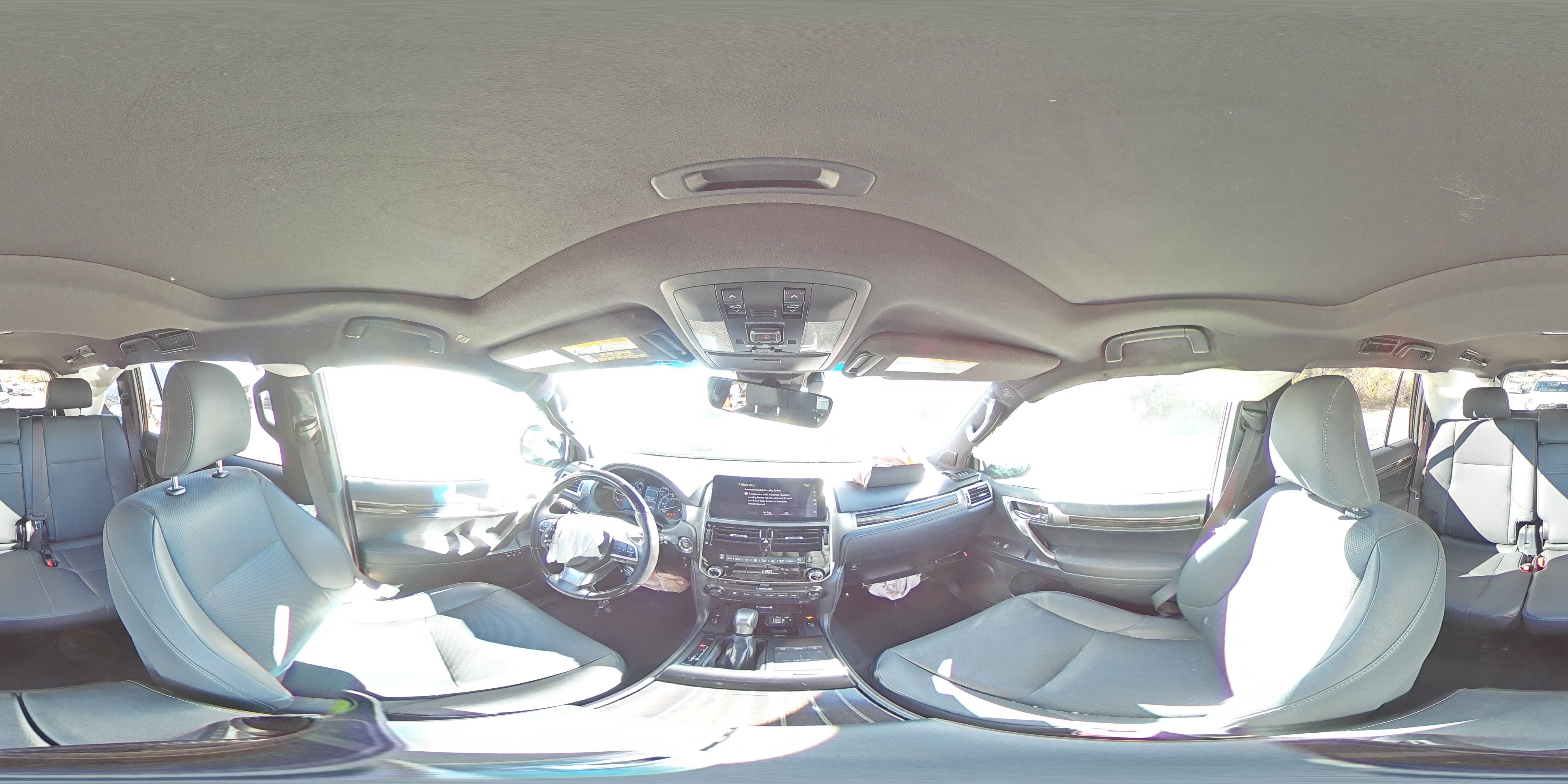 2022 Lexus Gx 460 Черный vin: JTJAM7BX6N5311242