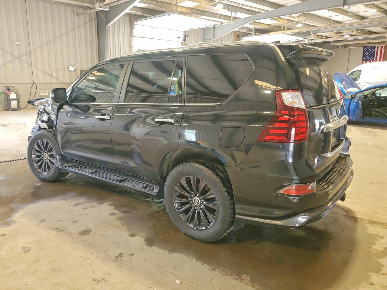 2022 Lexus Gx 460 Black vin: JTJAM7BX6N5334732