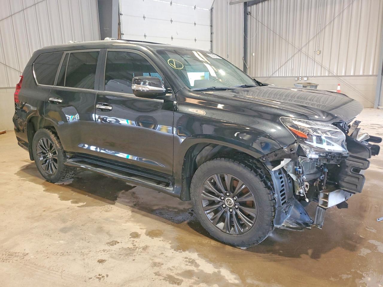 2022 Lexus Gx 460 Black vin: JTJAM7BX6N5334732