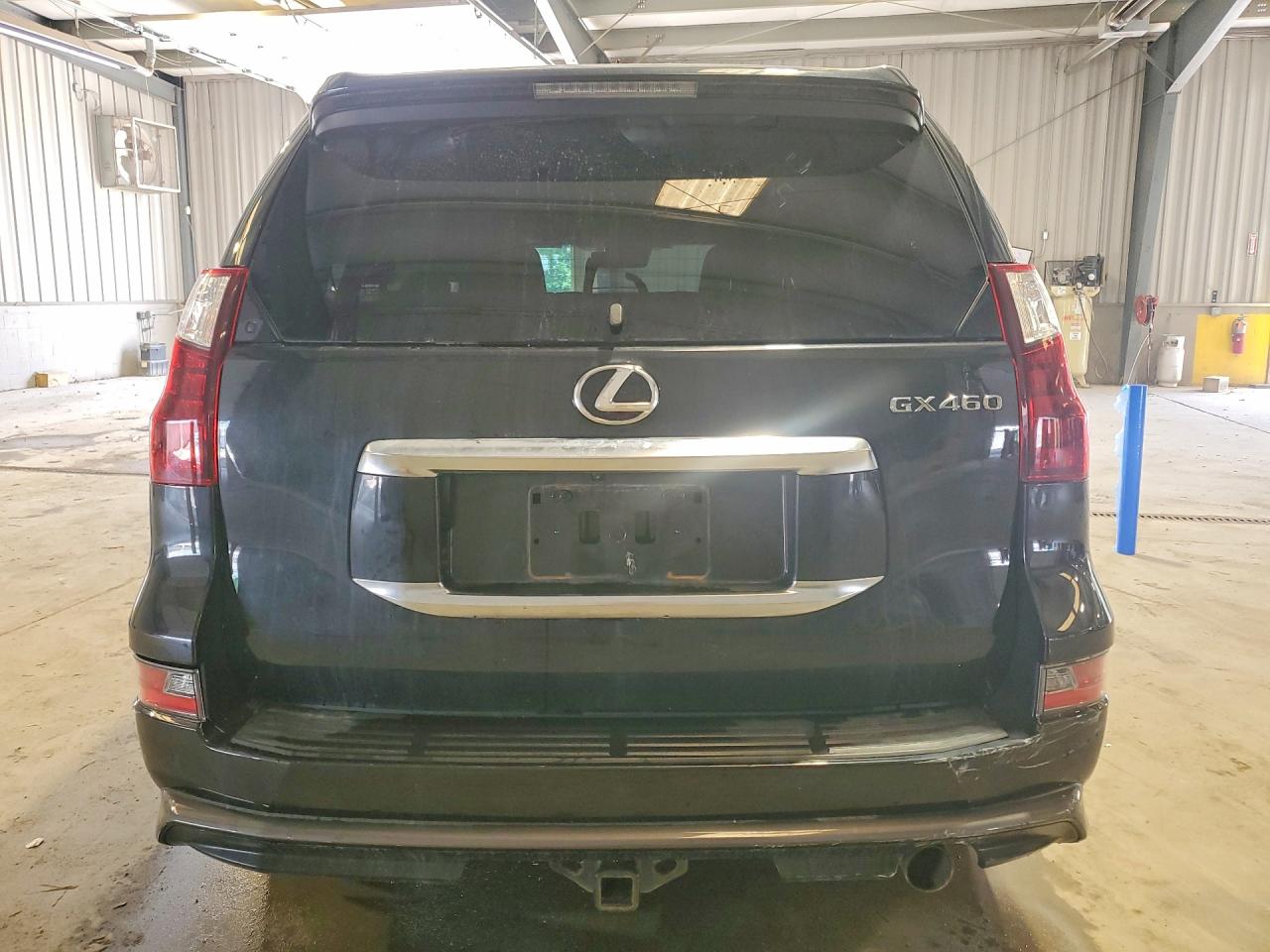 2022 Lexus Gx 460 Black vin: JTJAM7BX6N5334732