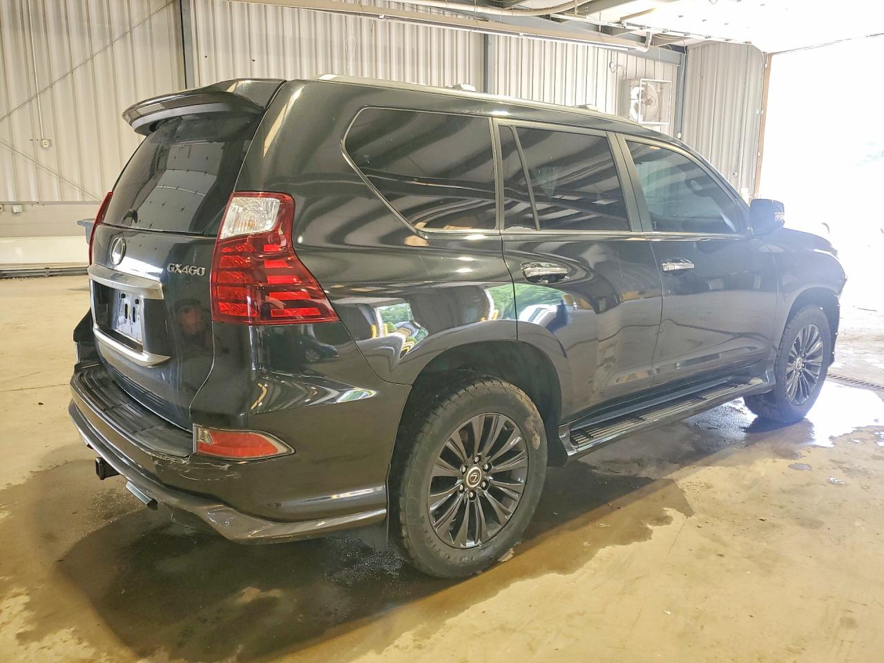 2022 Lexus Gx 460 Black vin: JTJAM7BX6N5334732