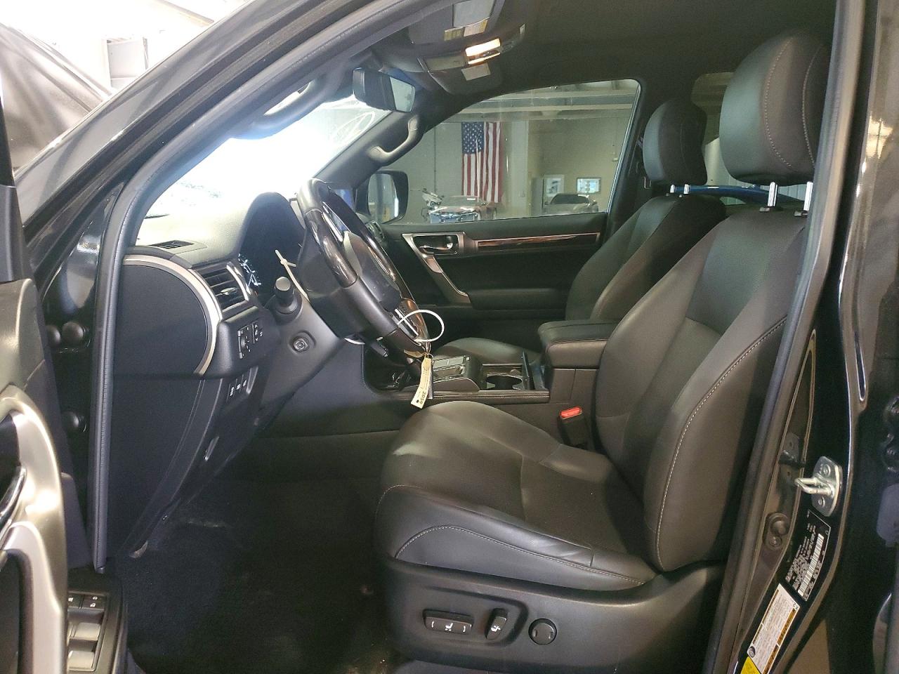 2022 Lexus Gx 460 Black vin: JTJAM7BX6N5334732