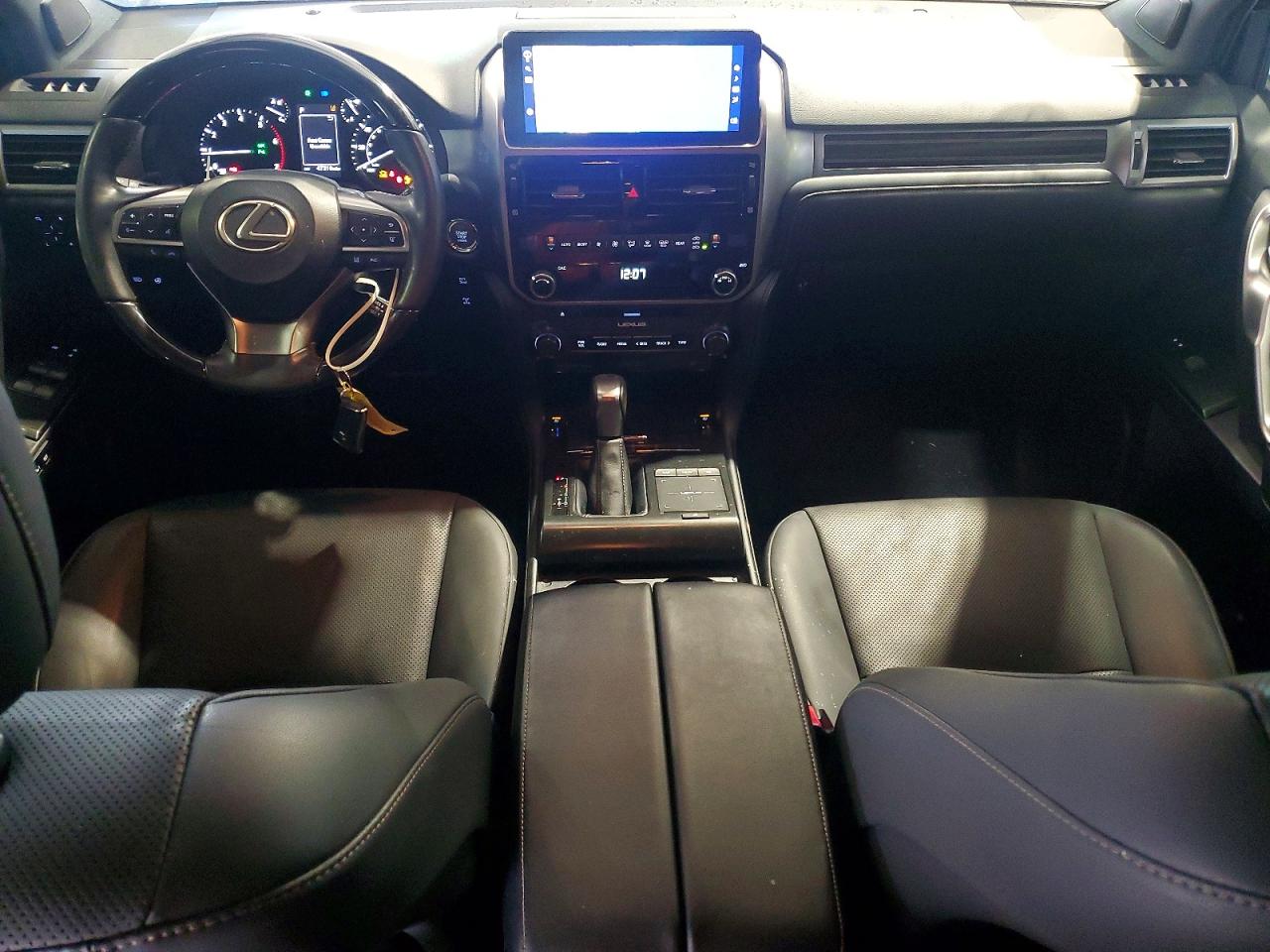 2022 Lexus Gx 460 Black vin: JTJAM7BX6N5334732