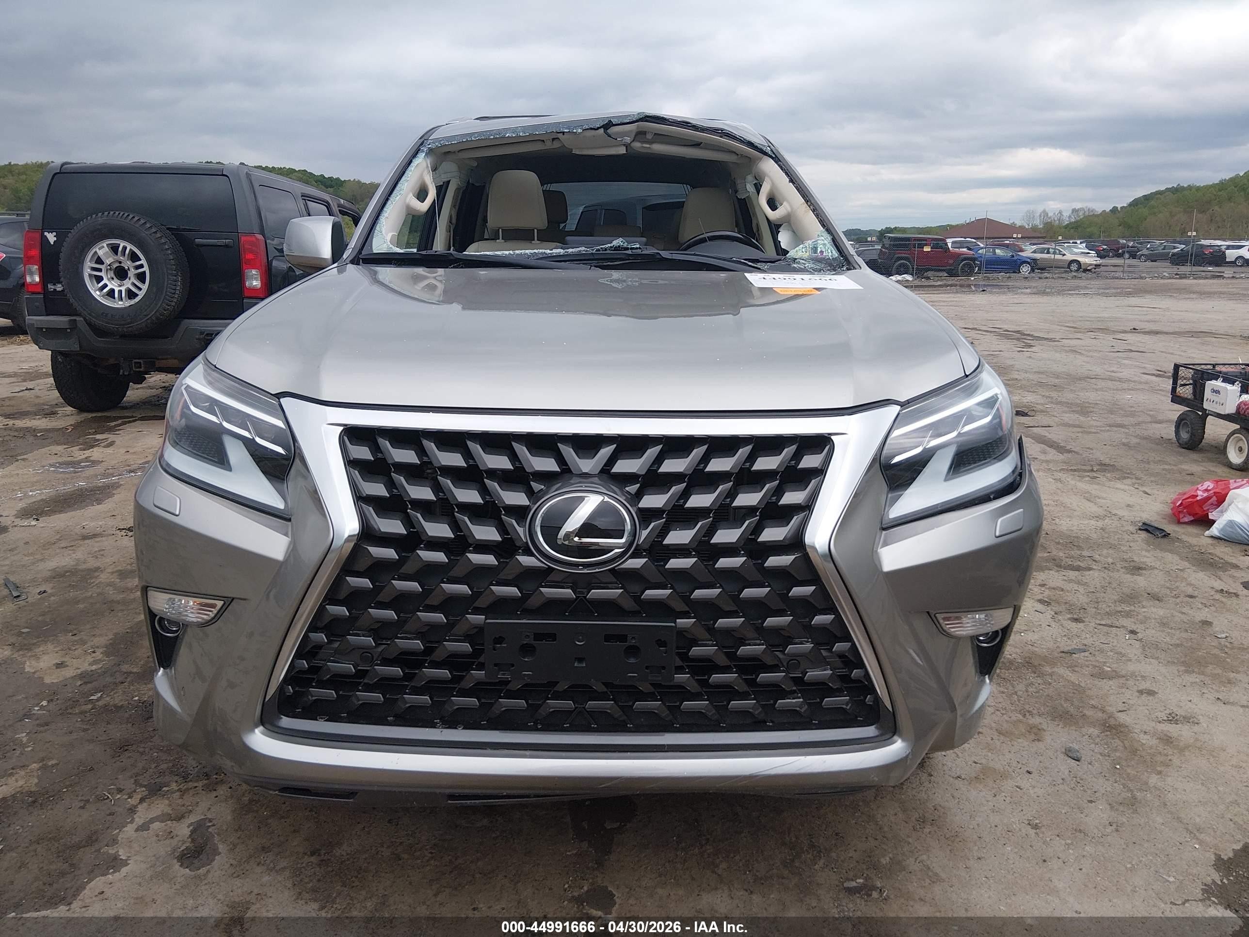 2023 Lexus Gx 460 Premium Gray vin: JTJAM7BX6P5341702