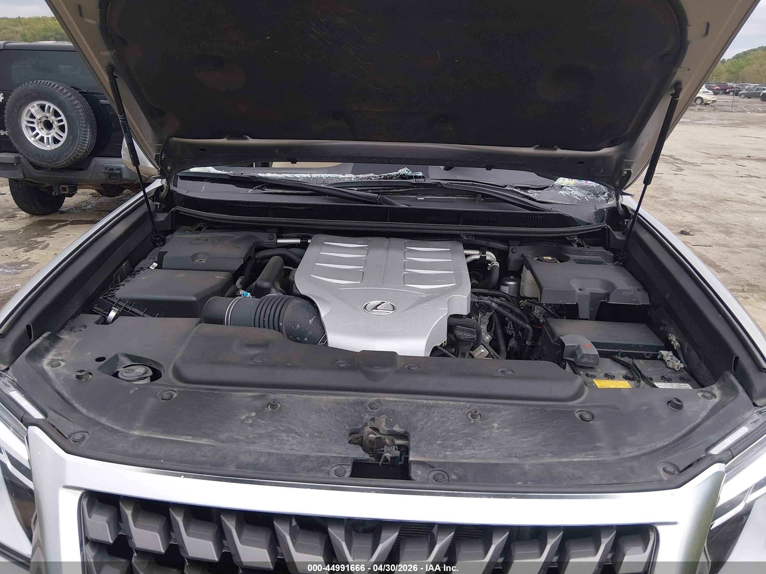 2023 Lexus Gx 460 Premium Gray vin: JTJAM7BX6P5341702