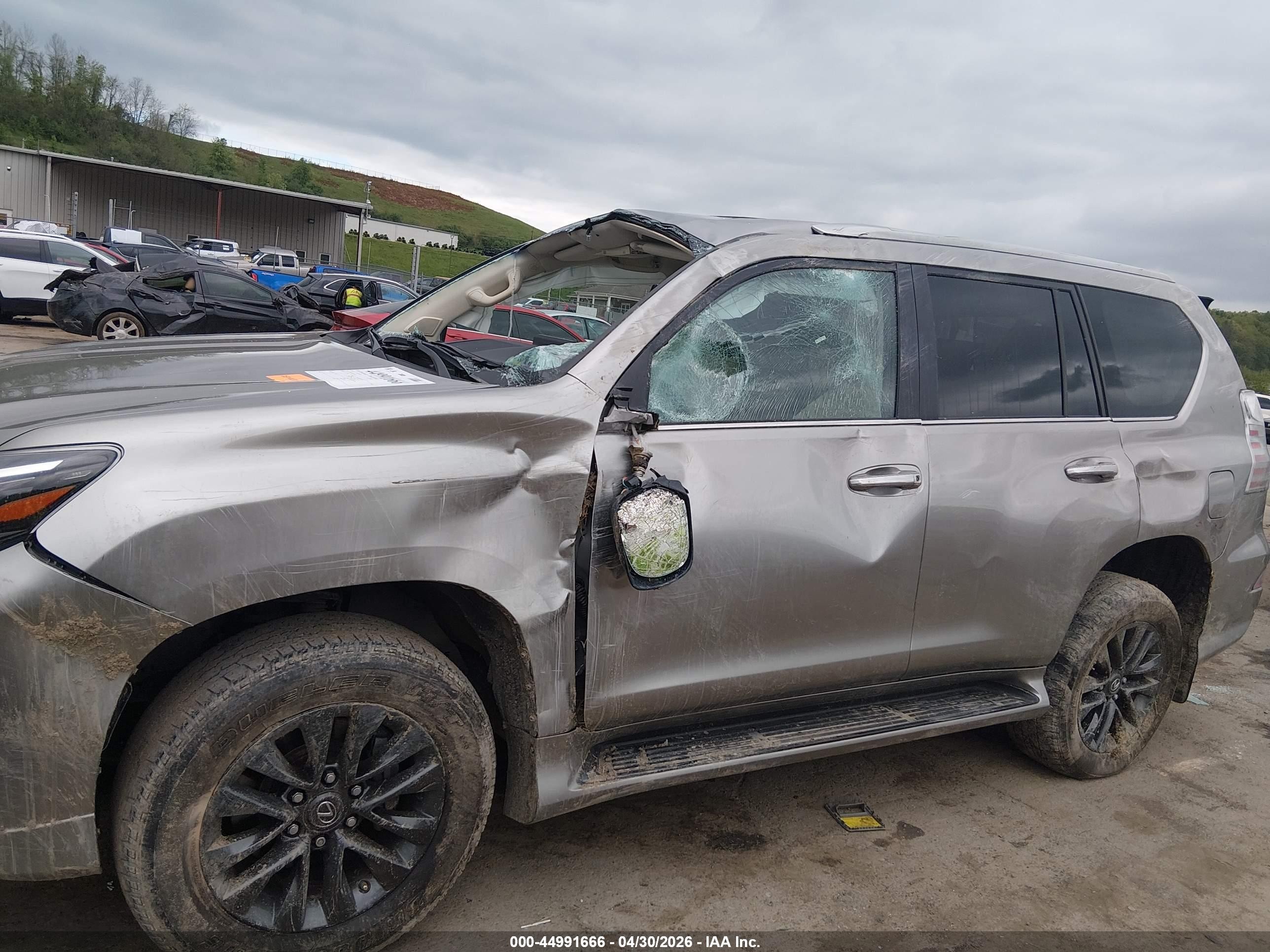 2023 Lexus Gx 460 Premium Gray vin: JTJAM7BX6P5341702