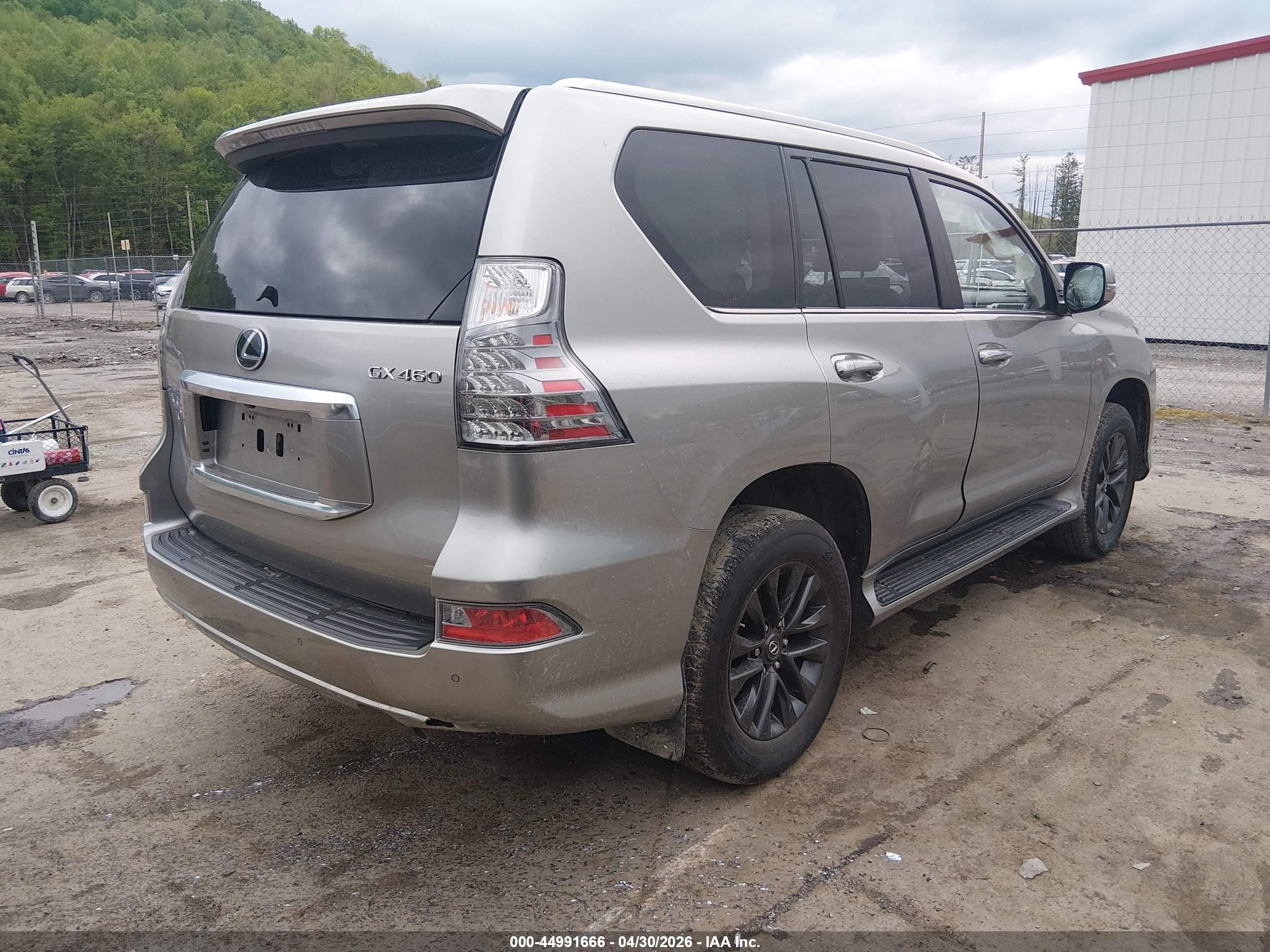 2023 Lexus Gx 460 Premium Gray vin: JTJAM7BX6P5341702
