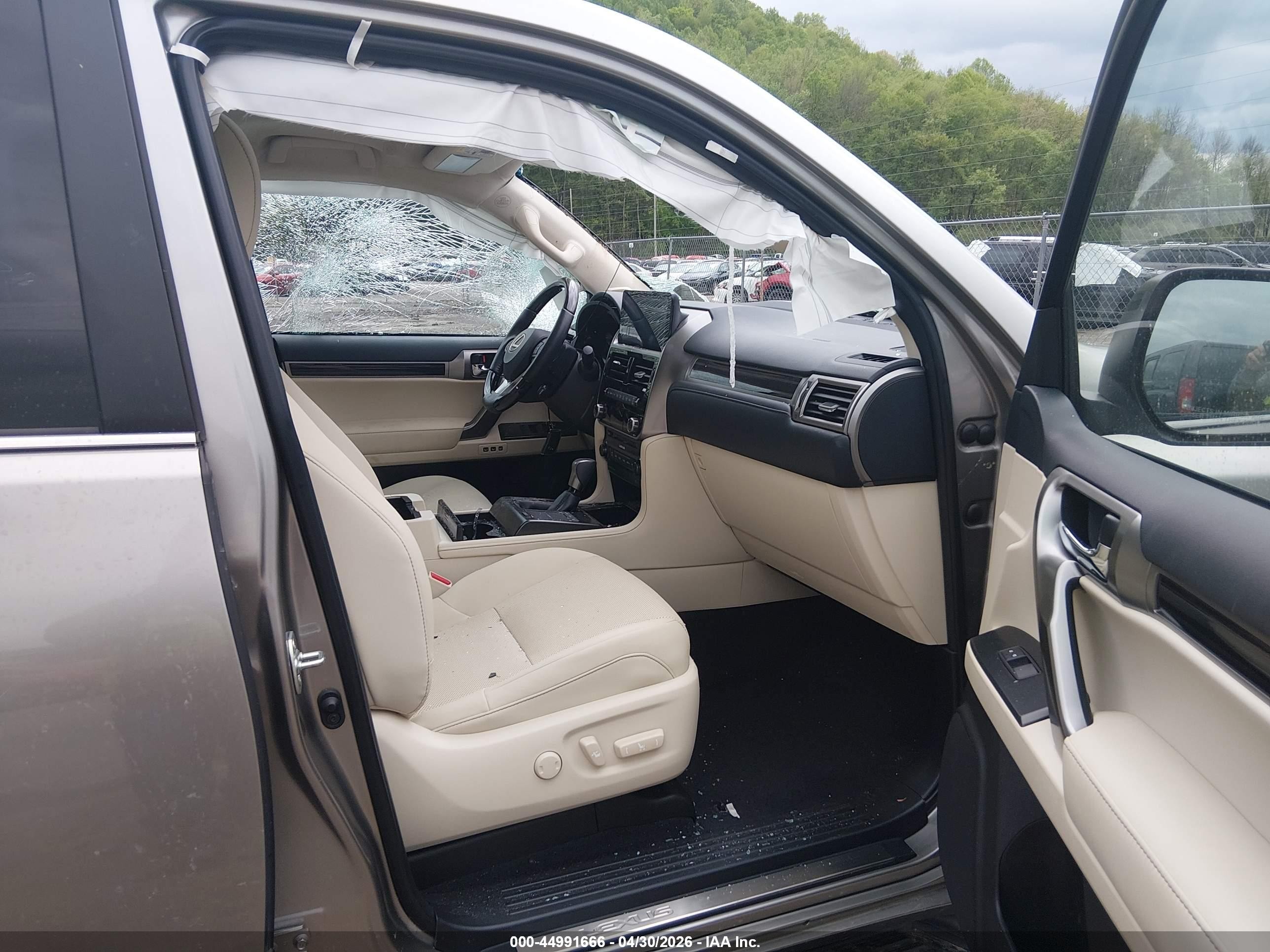 2023 Lexus Gx 460 Premium Gray vin: JTJAM7BX6P5341702
