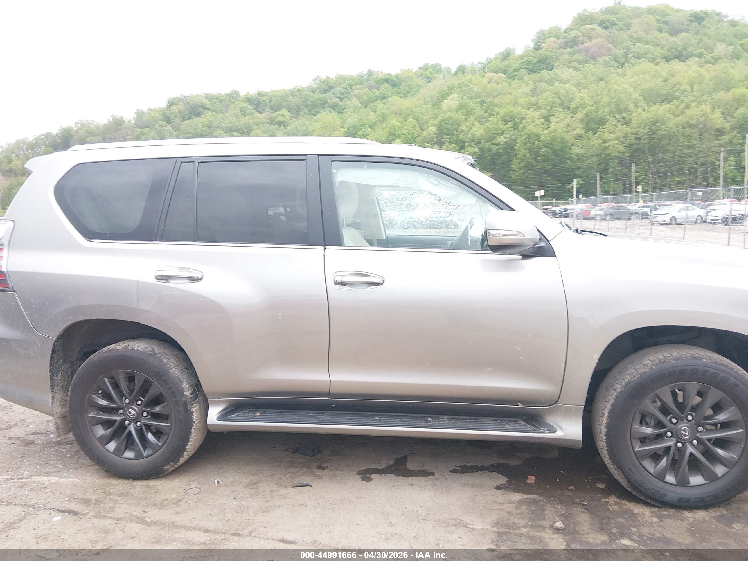 2023 Lexus Gx 460 Premium Gray vin: JTJAM7BX6P5341702