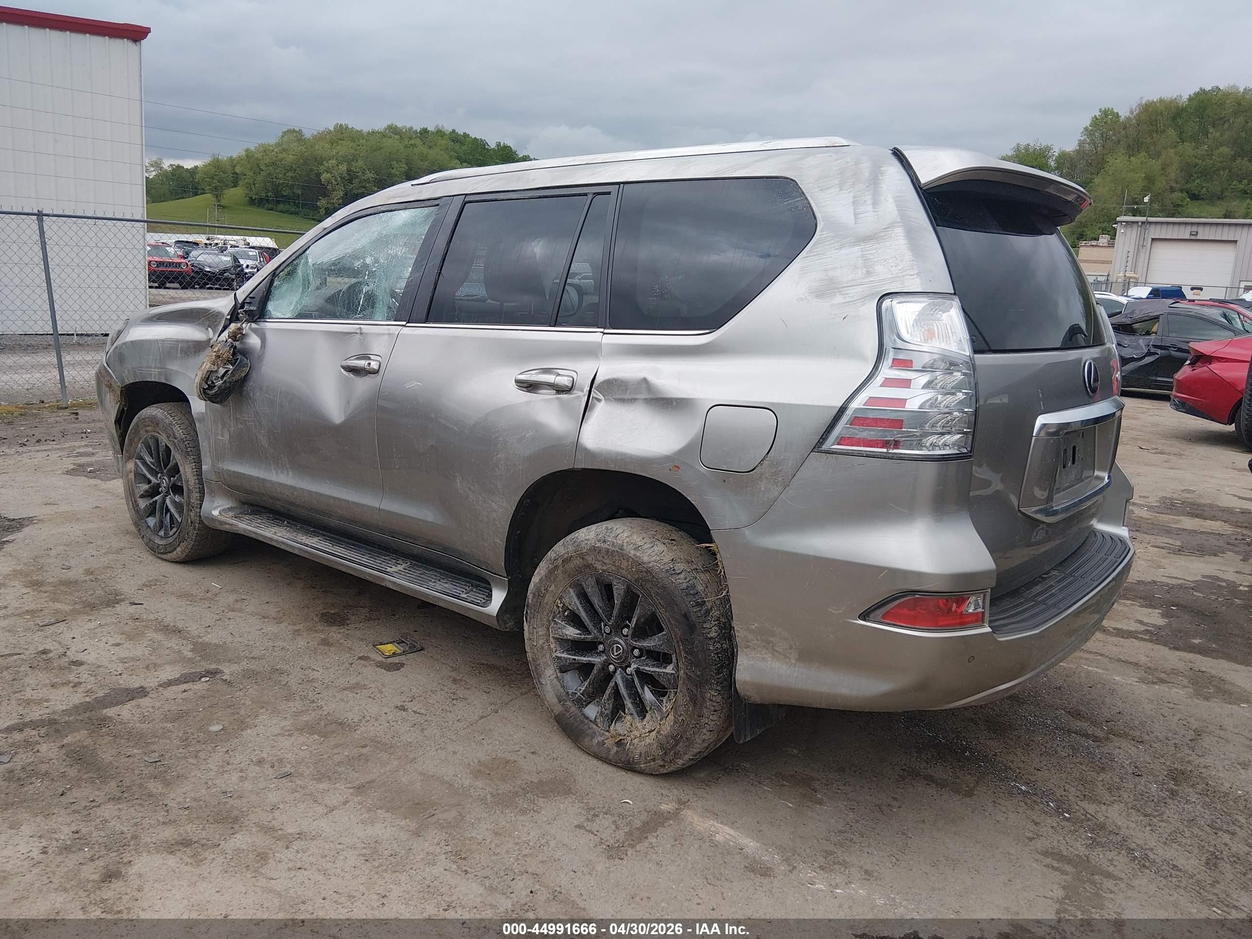 2023 Lexus Gx 460 Premium Gray vin: JTJAM7BX6P5341702