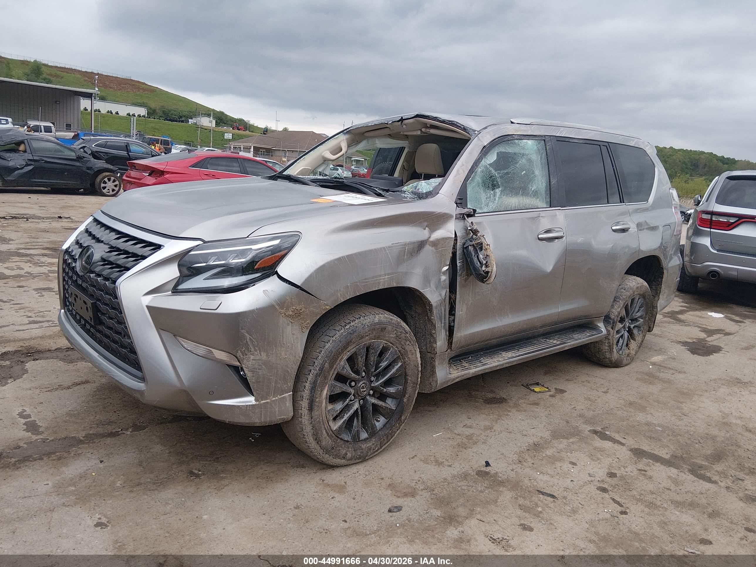 2023 Lexus Gx 460 Premium Gray vin: JTJAM7BX6P5341702