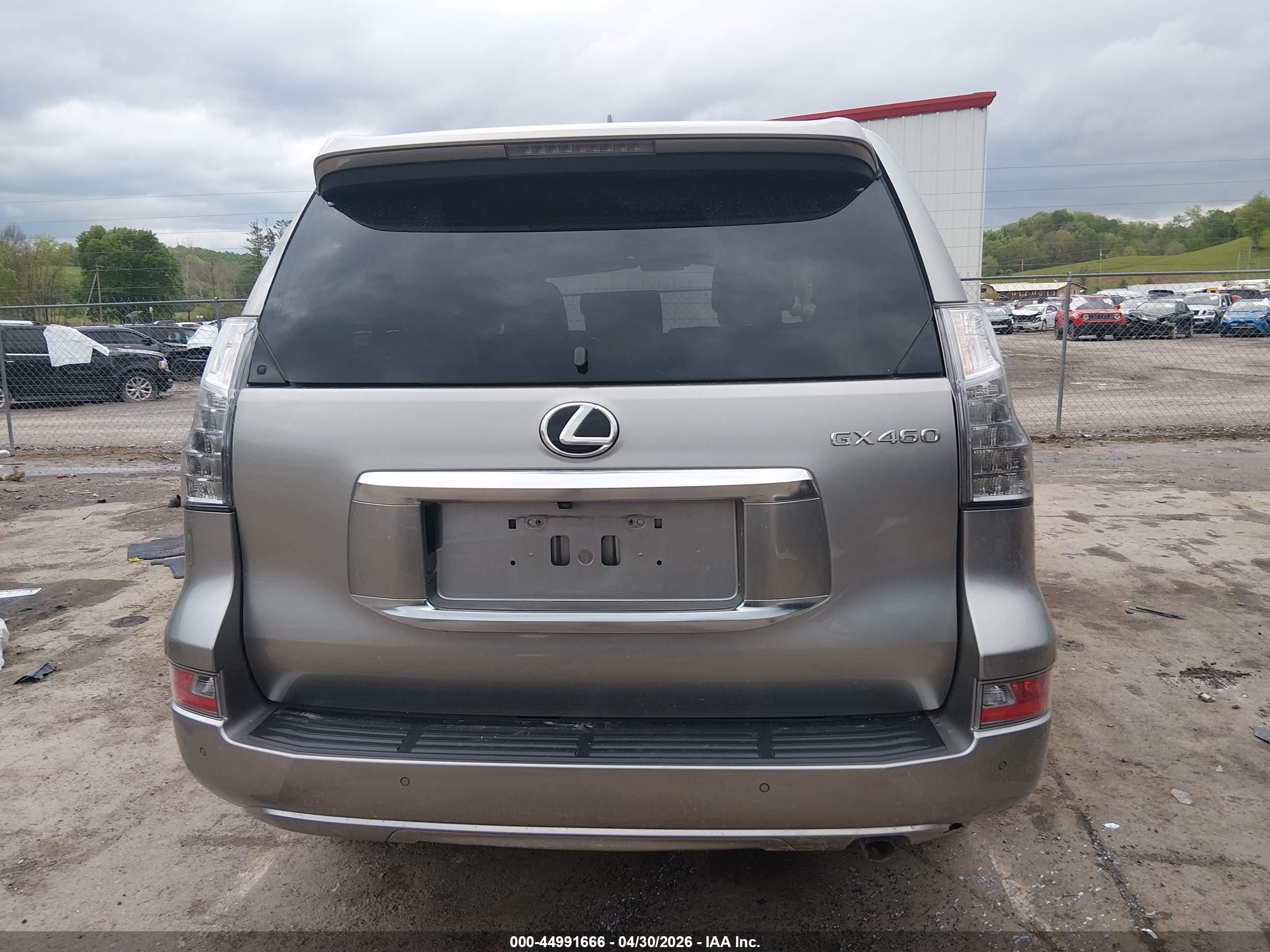 2023 Lexus Gx 460 Premium Gray vin: JTJAM7BX6P5341702