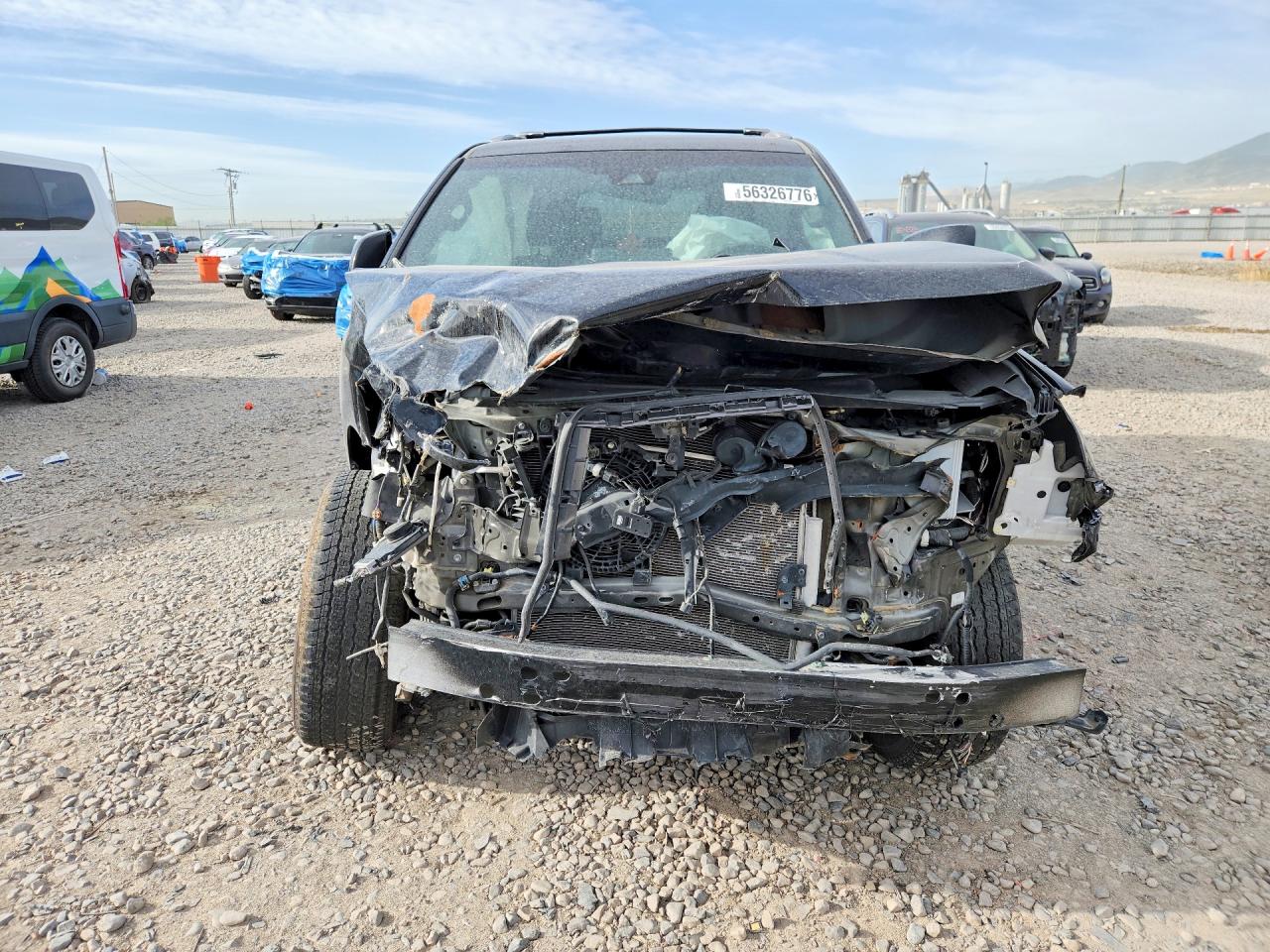 2023 Lexus Gx 460 Black vin: JTJAM7BX6P5370682