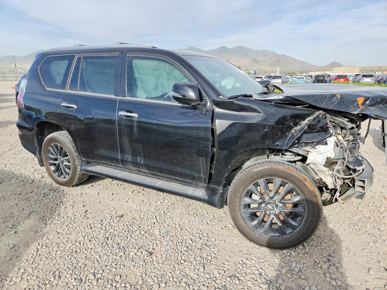 2023 Lexus Gx 460 Black vin: JTJAM7BX6P5370682