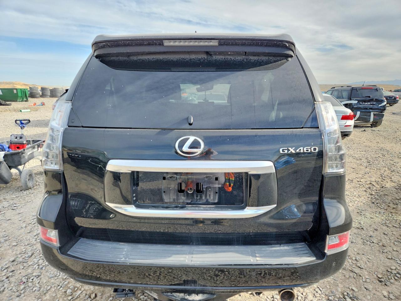 2023 Lexus Gx 460 Black vin: JTJAM7BX6P5370682