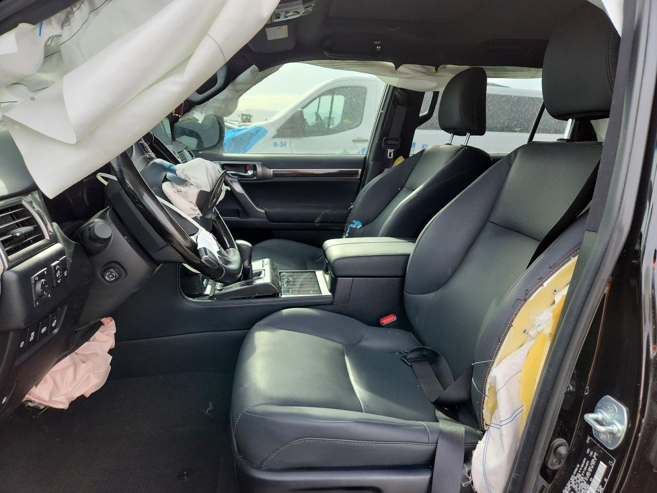 2023 Lexus Gx 460 Black vin: JTJAM7BX6P5370682