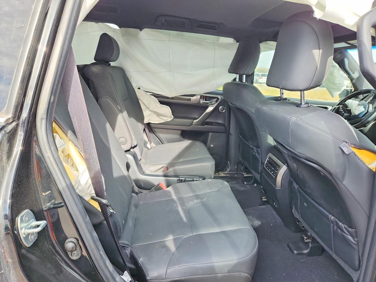 2023 Lexus Gx 460 Black vin: JTJAM7BX6P5370682