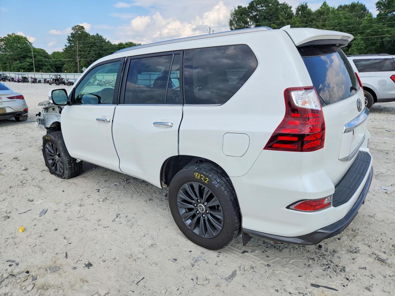 2020 Lexus Gx 460 Premium White vin: JTJAM7BX7L5263831