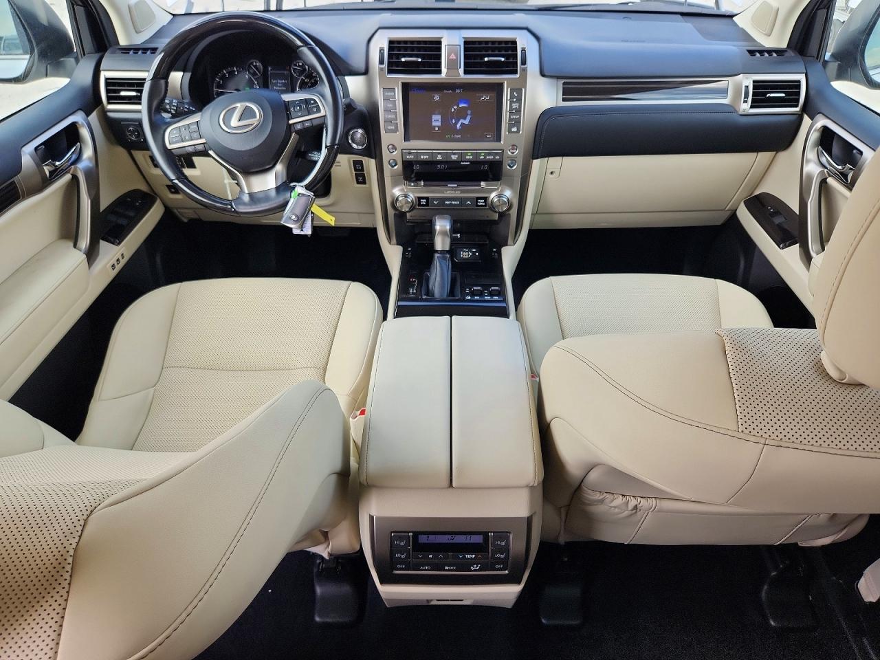 2020 Lexus Gx 460 Premium White vin: JTJAM7BX7L5263831