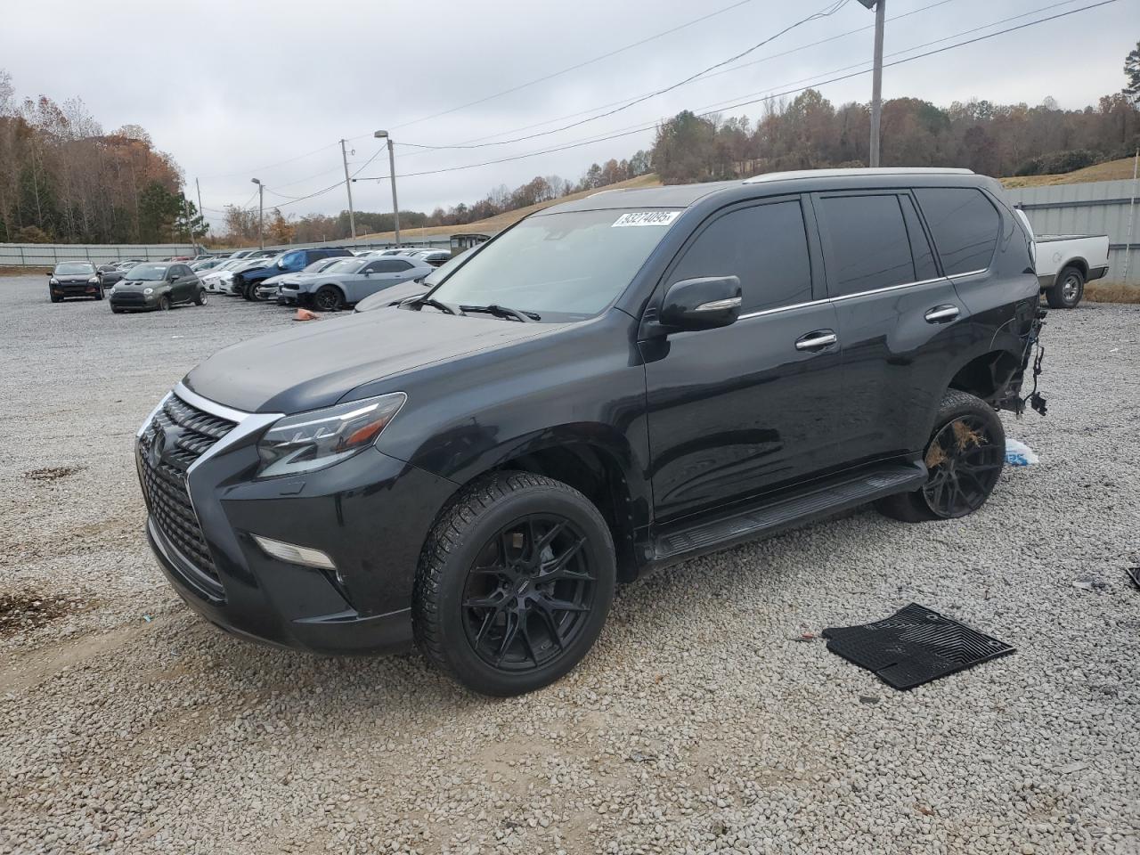 Price & History 2022 Lexus Gx 460 4.6l 8 vin: JTJAM7BX7N5323111