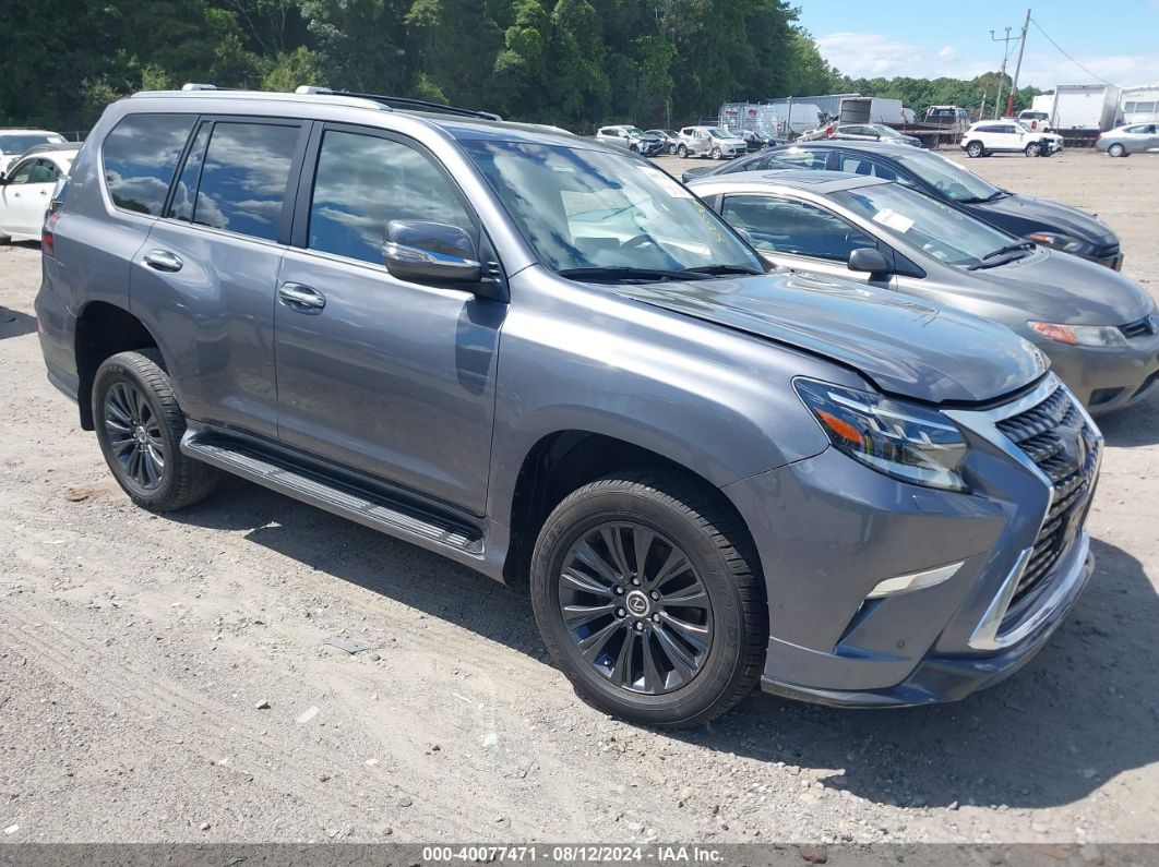 2023 Lexus 460 Premium Gray vin: JTJAM7BX7P5350473