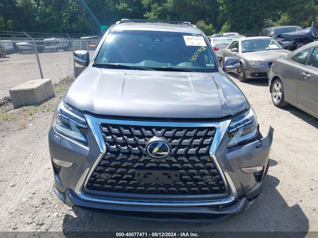 2023 Lexus 460 Premium Gray vin: JTJAM7BX7P5350473