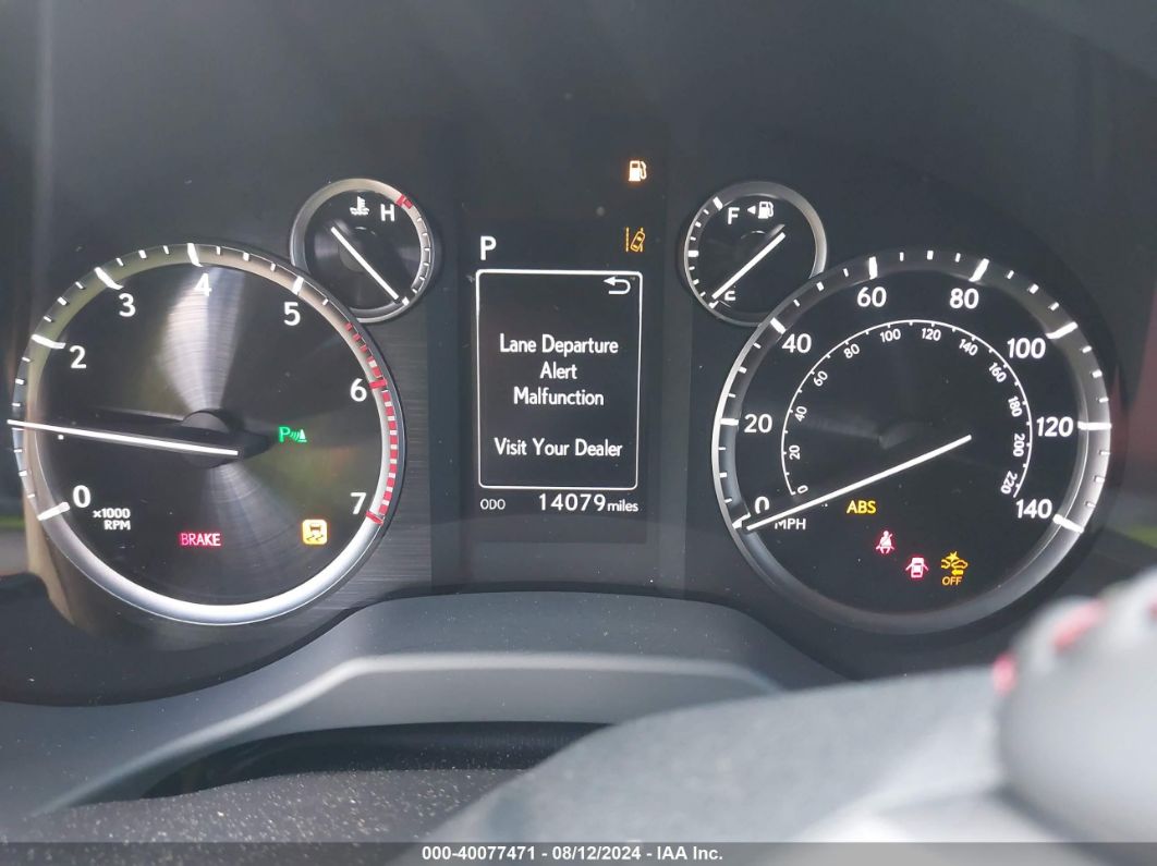 2023 Lexus 460 Premium Gray vin: JTJAM7BX7P5350473
