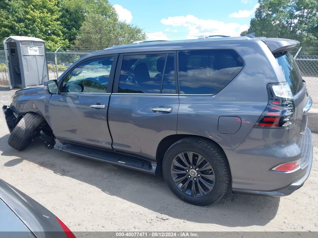 2023 Lexus 460 Premium Gray vin: JTJAM7BX7P5350473
