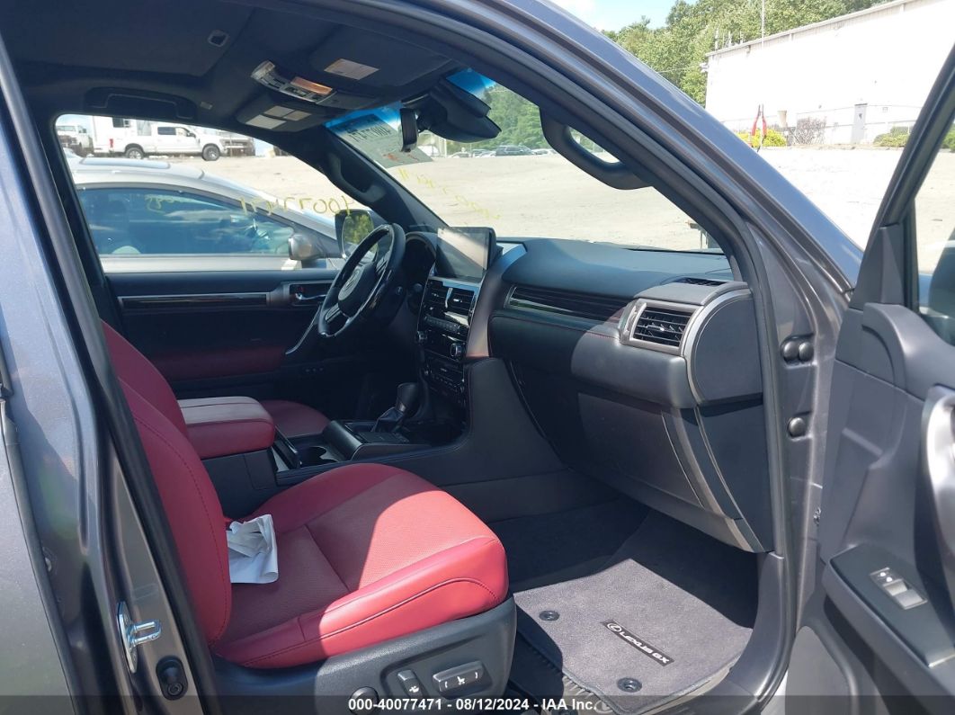 2023 Lexus 460 Premium Gray vin: JTJAM7BX7P5350473