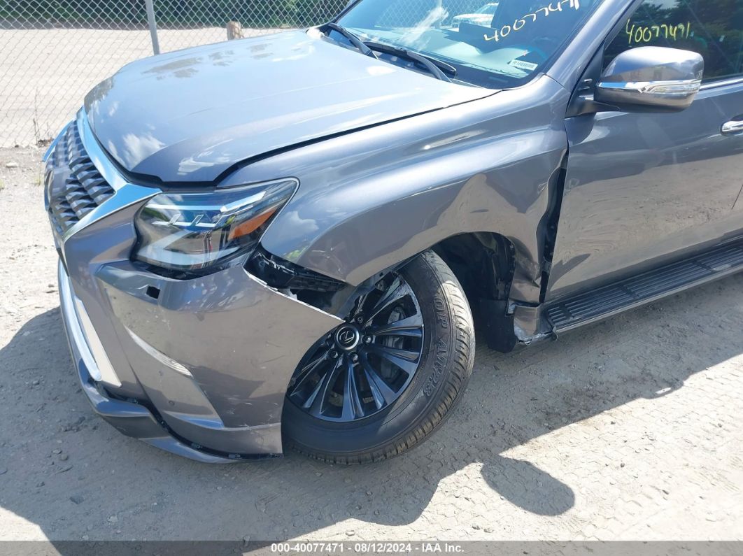 2023 Lexus 460 Premium Gray vin: JTJAM7BX7P5350473
