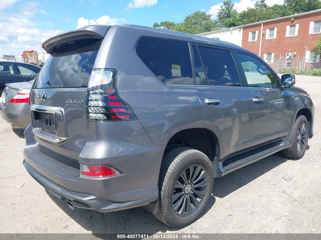 2023 Lexus 460 Premium Gray vin: JTJAM7BX7P5350473