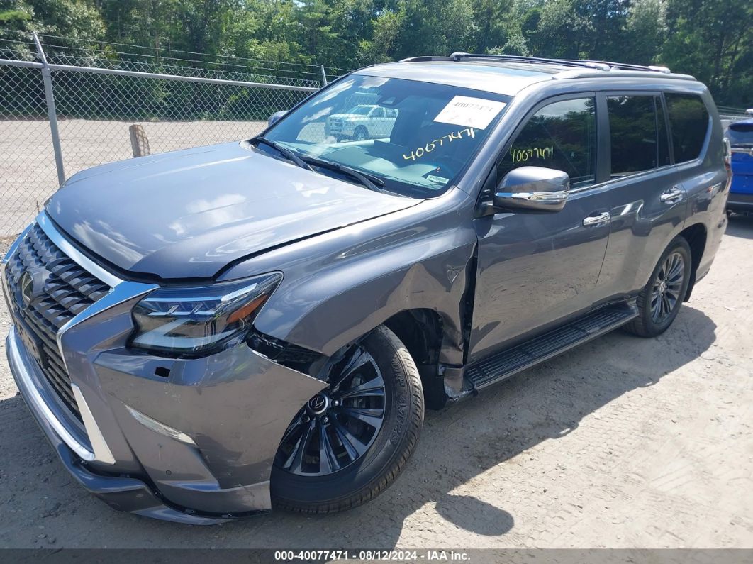 2023 Lexus 460 Premium Gray vin: JTJAM7BX7P5350473