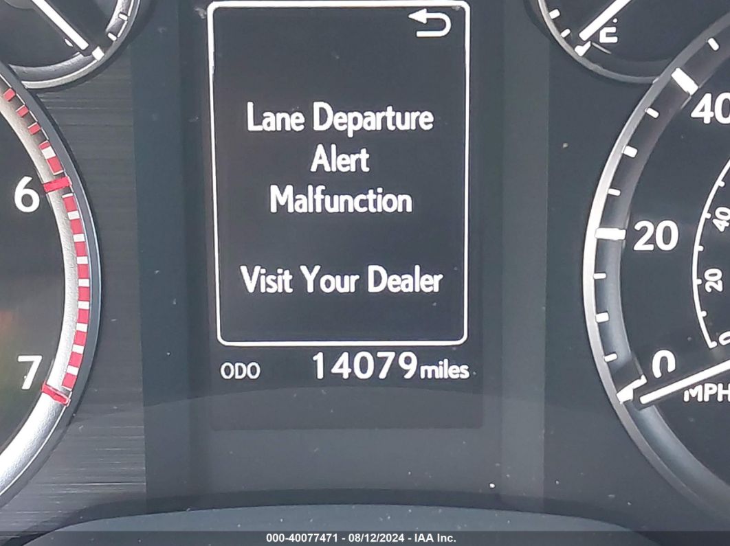 2023 Lexus 460 Premium Gray vin: JTJAM7BX7P5350473